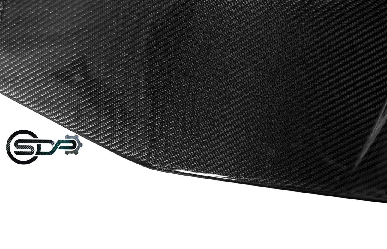2014-19 C7 | ZR1 CARBON FIBER Cowl Vented Extractor Hood